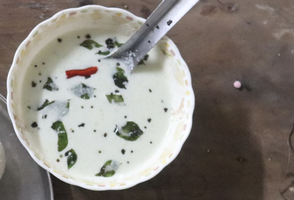 Coconut chutney
