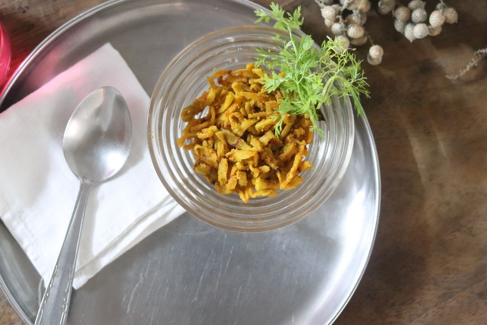 Patol Fry (Microwave)