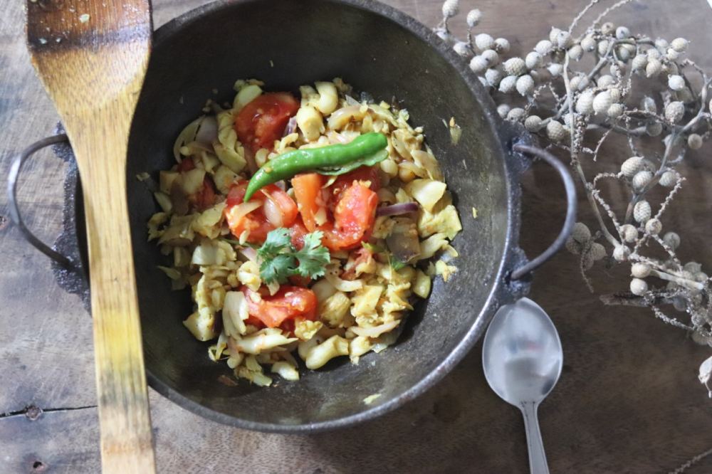 Mashroom Stir Fry