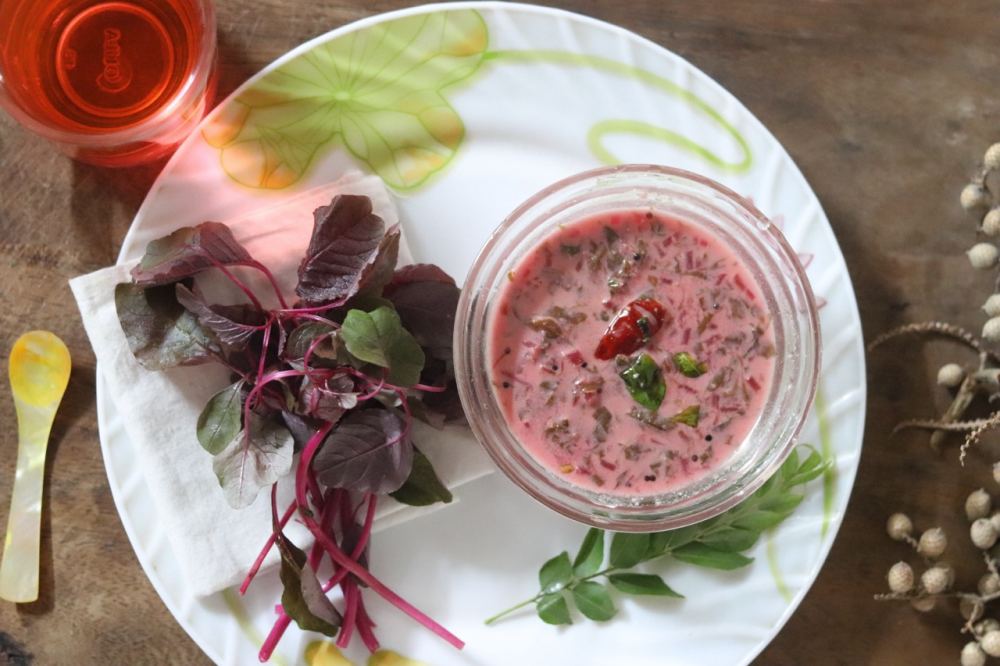 Amaranth Red Curry