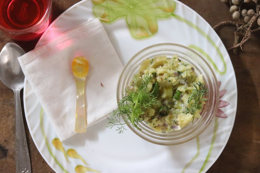 Smashed Potato