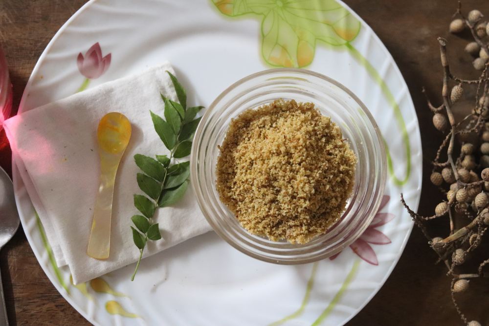 Fried Coconut Chammanthy